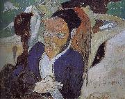 Paul Gauguin Portraits oil on canvas